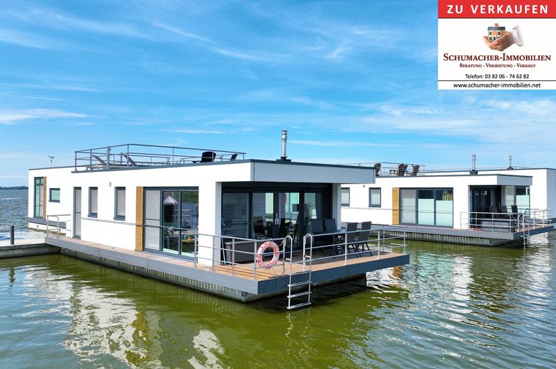 Exklusive auf dem Wasser im Bernstein Resort Ribnitz